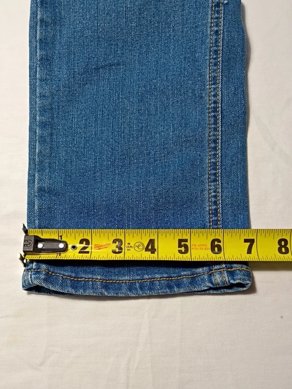 EUC Levi's Performance 511 Slim Light Wash Jeans Girls Size 16 Reg W28 L30